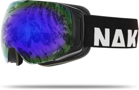 naked skibrille|NAKED Optics Skibrille Snowboard Brille für Damen und Herren ...